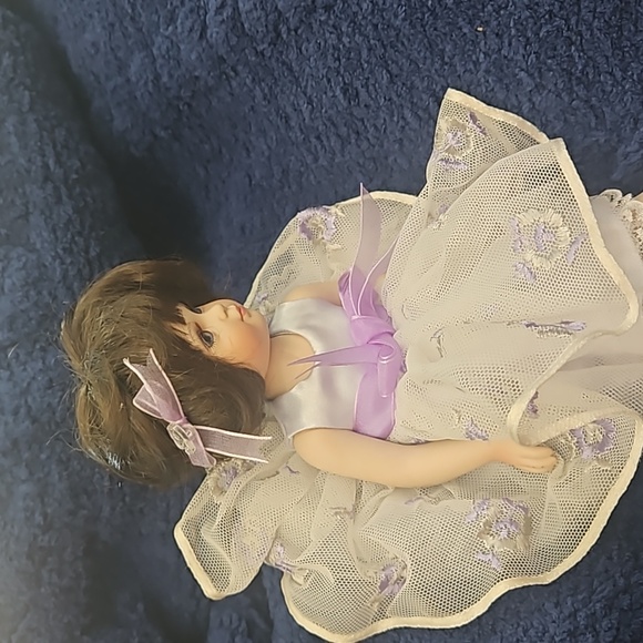 marie osmond doll tiny tot 2002 from caterpillars to butterflies. 5233 - Picture 4 of 6